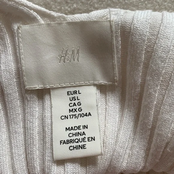 H&M Rib-knit Tank Top - Picture 7 of 8